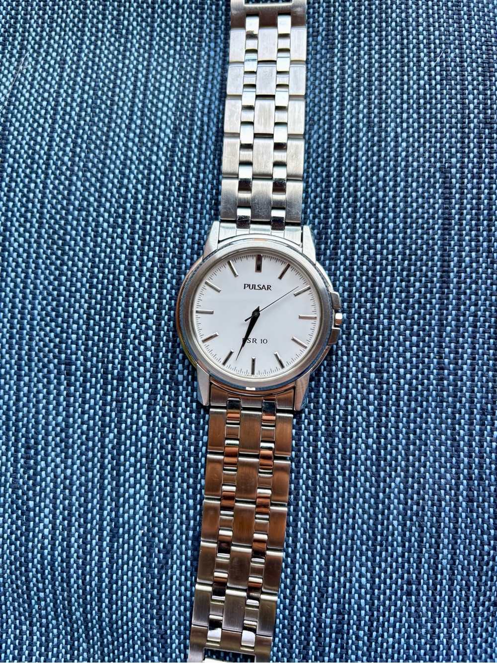Pulsar by Seiko PSR 10 High-Accuracy Quartz (HAQ) – Mint Condition